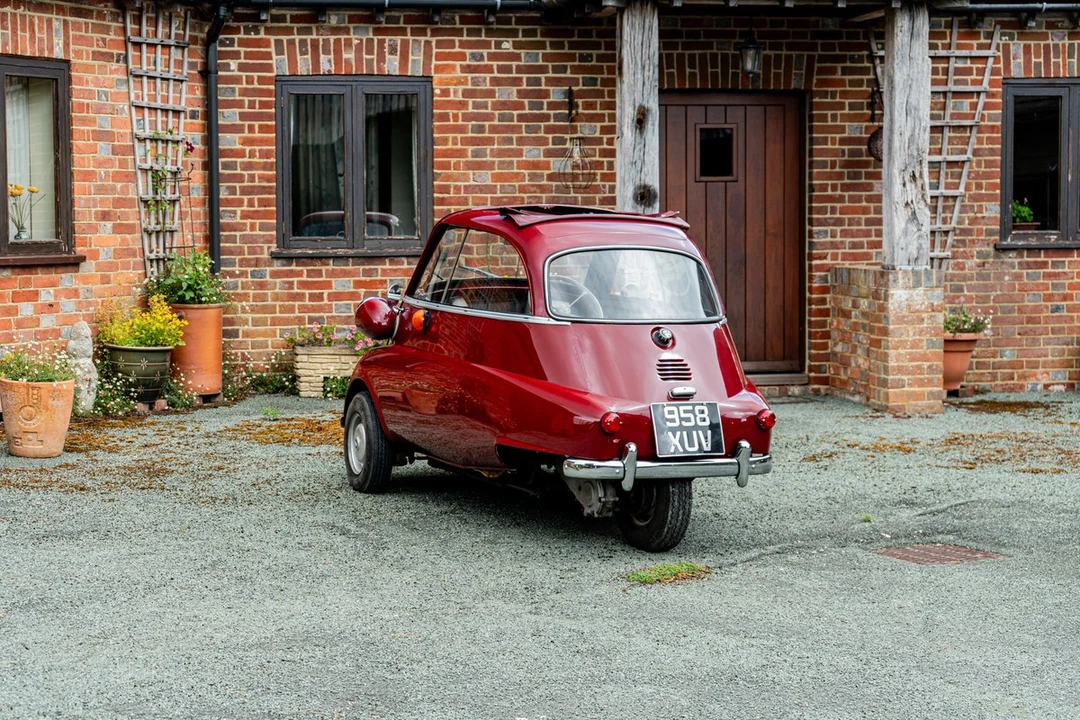 1962 BMW Isetta - Image 6 of 30