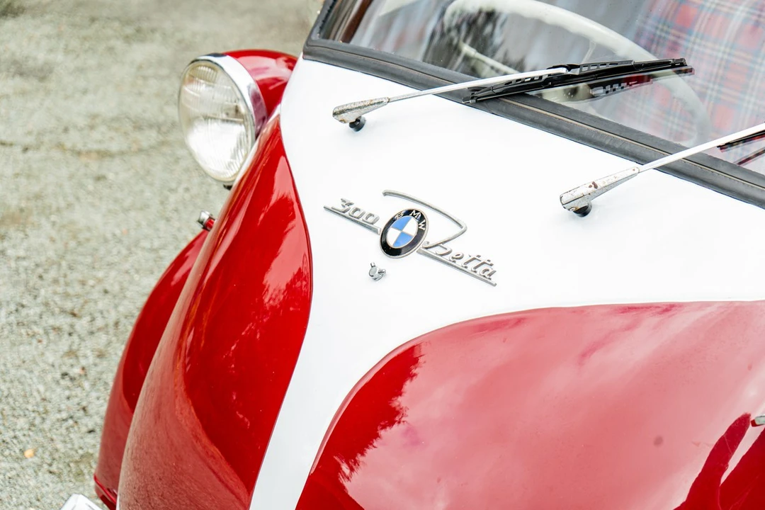 1962 BMW Isetta - Image 23 of 30