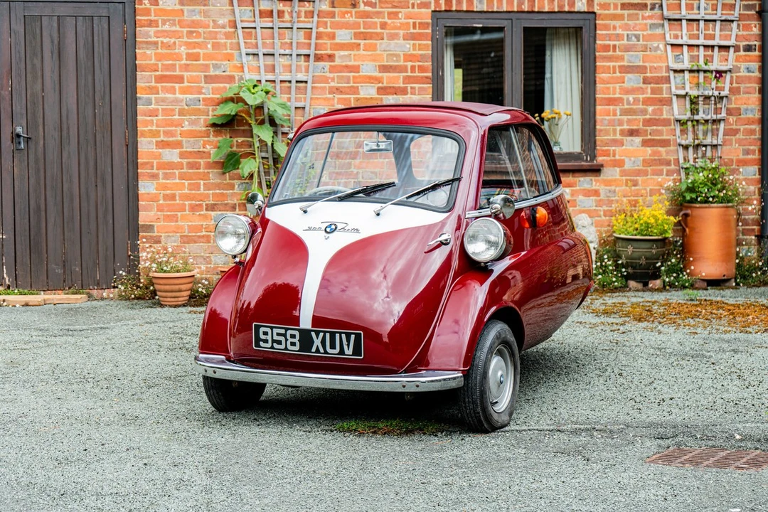 1962 BMW Isetta - Image 2 of 30