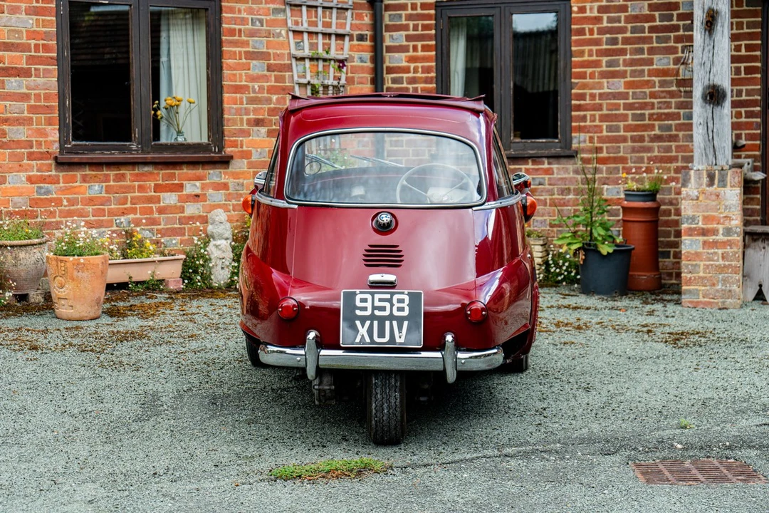 1962 BMW Isetta - Image 7 of 30
