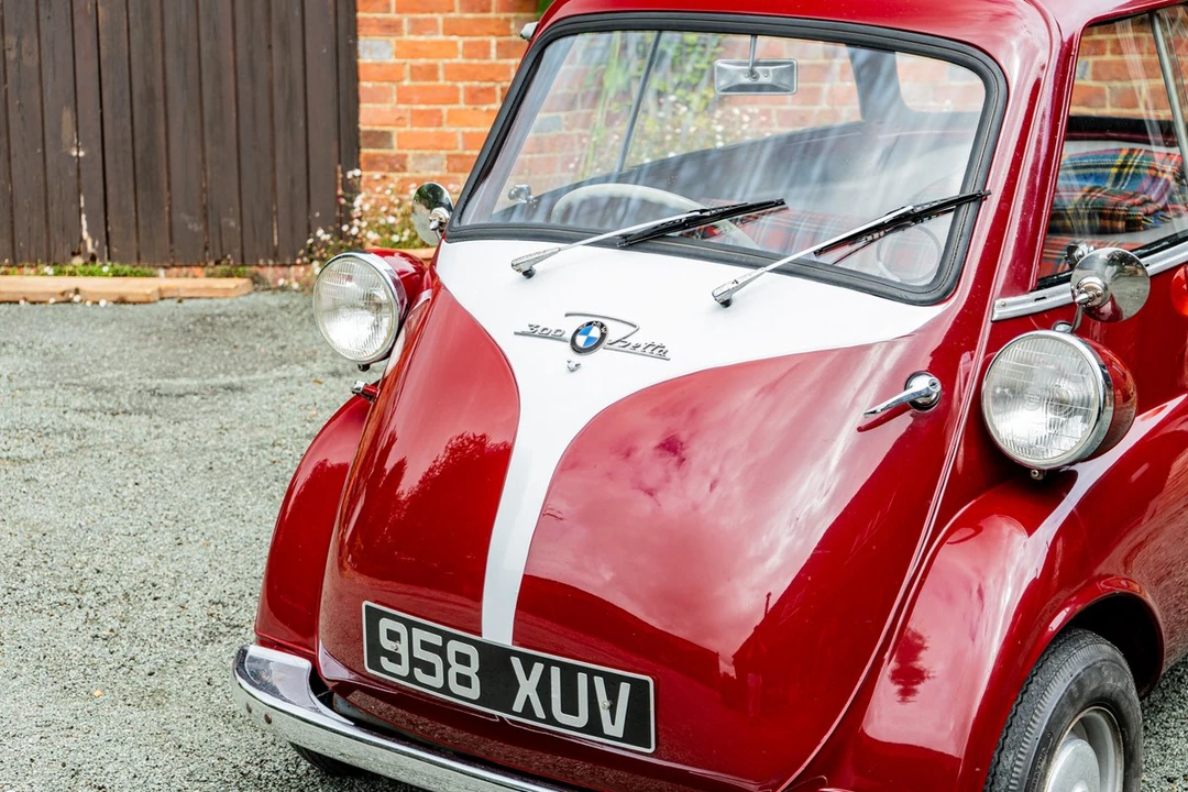 1962 BMW Isetta - Image 21 of 30