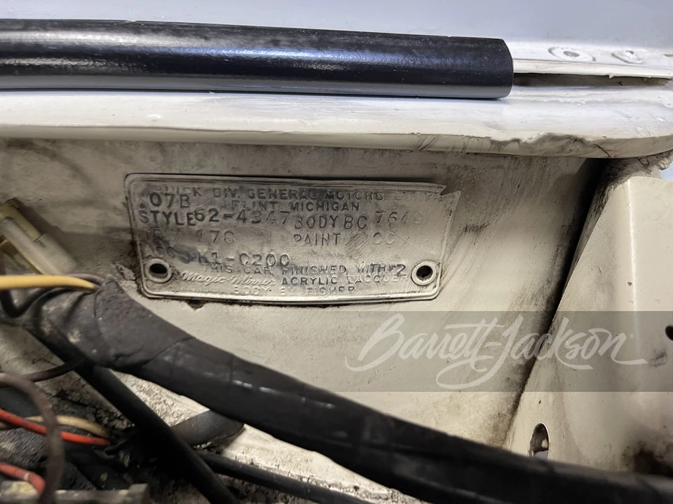 1962 Buick Skylark 1st-2nd Gen - Image 4 of 22