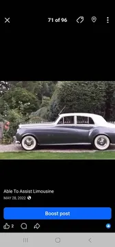 1962 Bentley Continental Flying Spur Sedan 4D