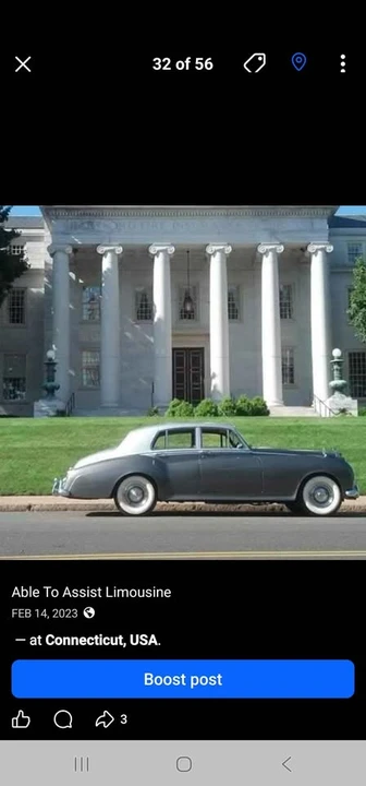 1962 Bentley S3 Continental - Image 2 of 5