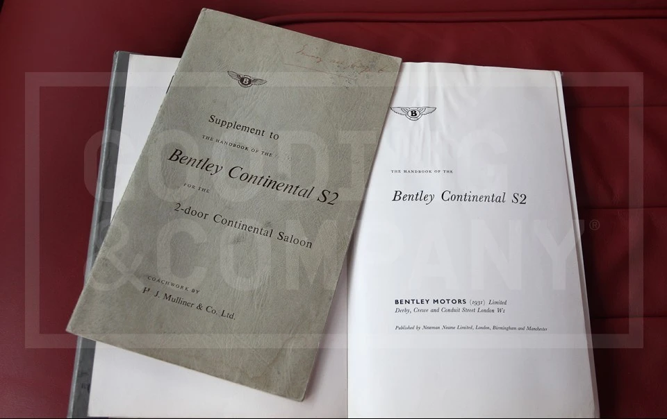 1962 Bentley S2 - Image 12 of 12