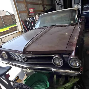 1962 Buick LeSabre Custom Sedan 4D