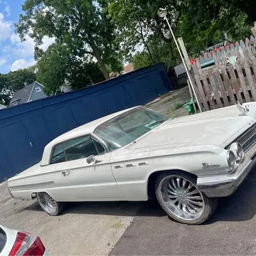 1962 Buick LeSabre Limited Sedan 4D