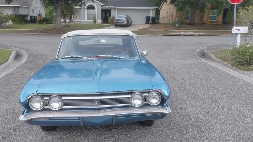 1962 Buick Skylark 1st-2nd Gen - Image 6 of 6