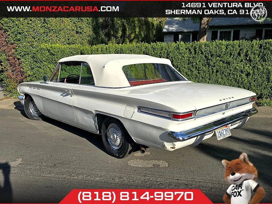1962 Buick Skylark 1st-2nd Gen - Image 16 of 21
