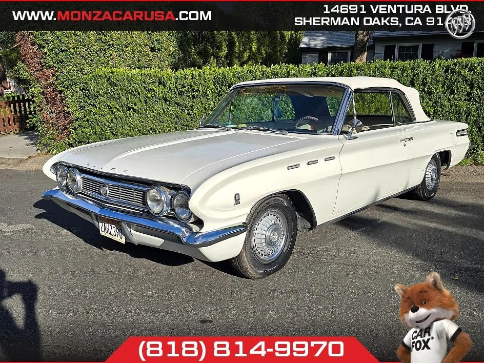 1962 Buick Skylark 1st-2nd Gen - Image 15 of 21