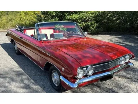 1962 Buick Skylark Convertible