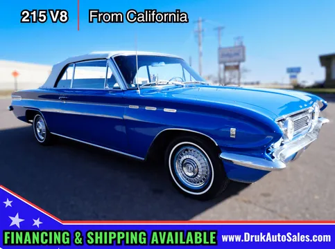 1962 Buick Skylark Convertible