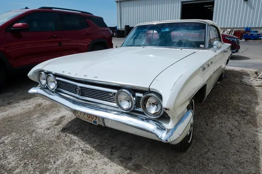 1962 Buick Skylark Convertible 4-Speed Project