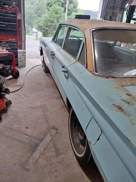 1962 Buick Special Cloth