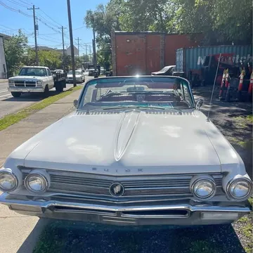 1962 Buick Invicta Convertible