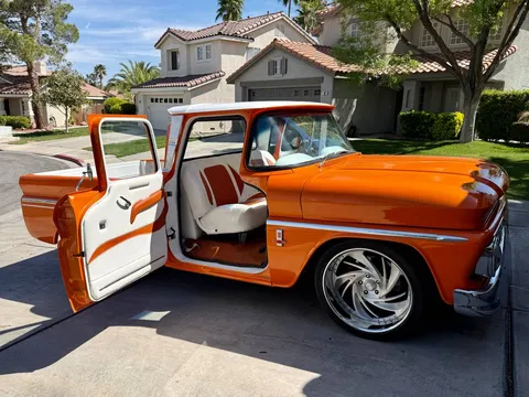 1962 Chevrolet C10 Short Box LS V8 Custom