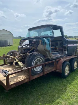 1962 Chevrolet C10 Fleetside Short Bed Big Back Window