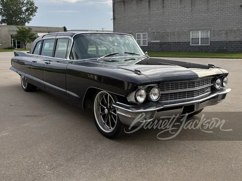 1962 Cadillac Fleetwood Limousine