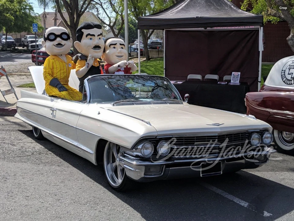 1962 Cadillac Series 62 6th Gen - Image 16 of 16