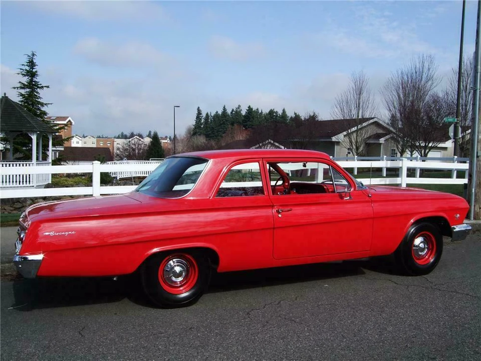 1962 Chevrolet Biscayne - Image 5 of 5