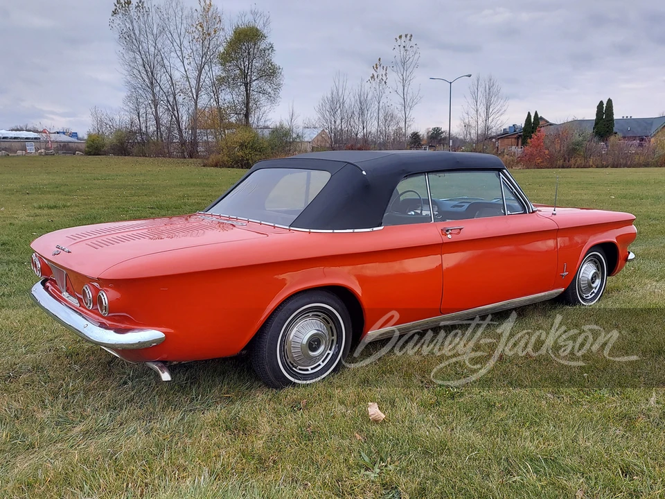 1962 Chevrolet Corvair 1st Gen - Image 3 of 3
