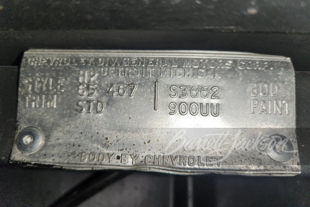 1962 Chevrolet Corvette C1 - Image 24 of 24