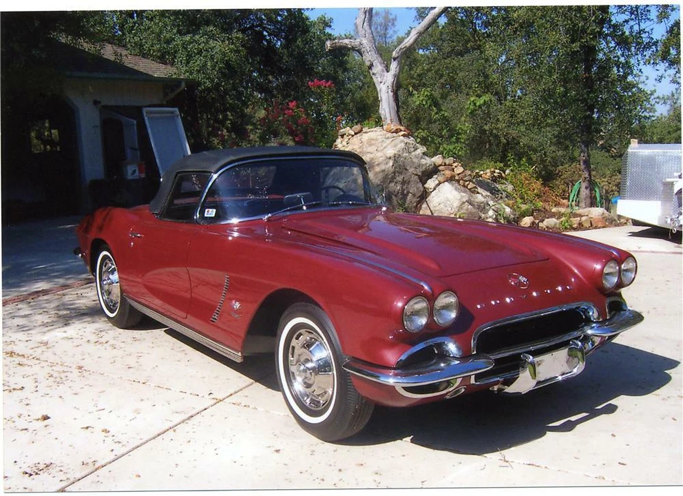 1962 Chevrolet Corvette C1 - Image 2 of 5