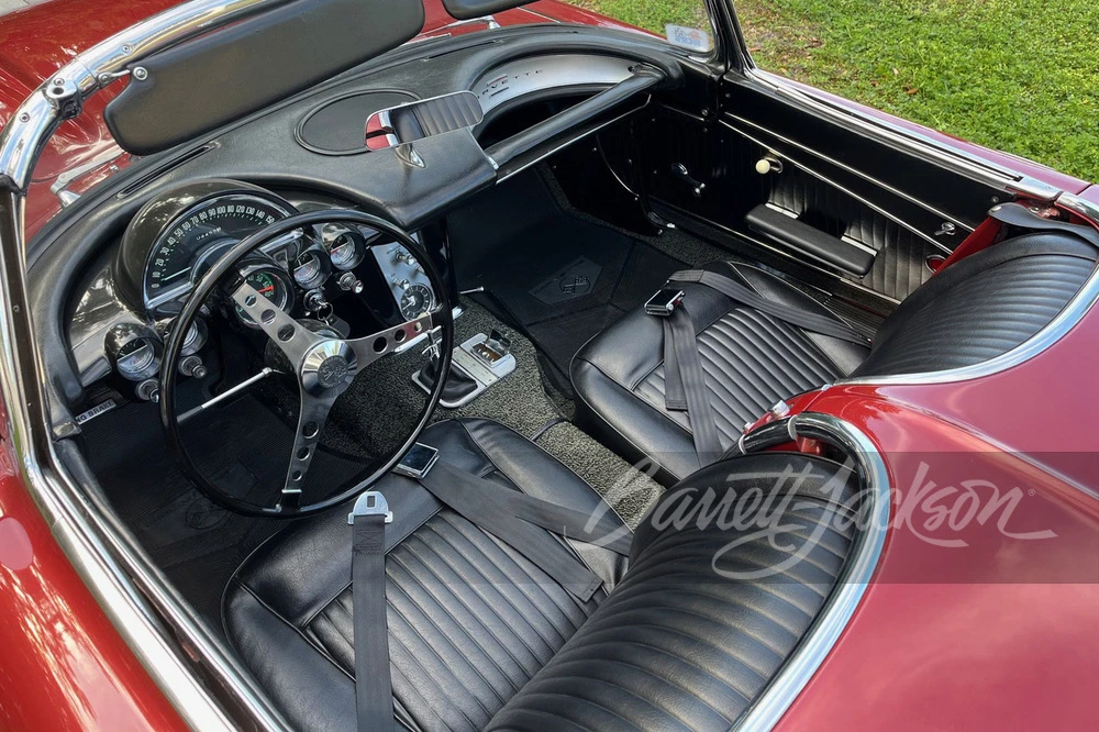 1962 Chevrolet Corvette C1 - Image 4 of 31