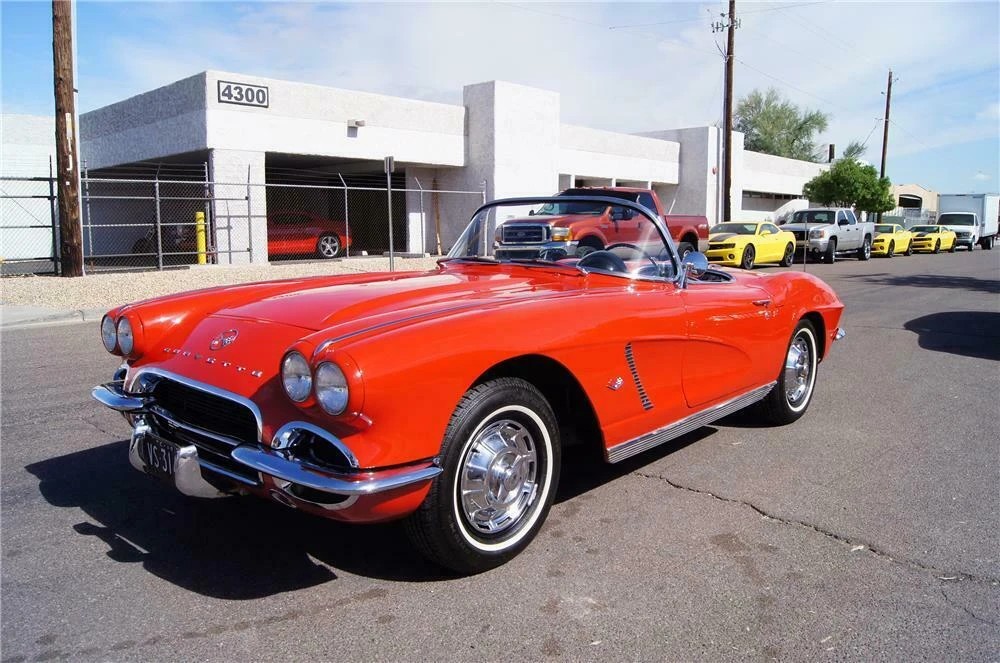 1962 Chevrolet Corvette C1 - Image 4 of 4