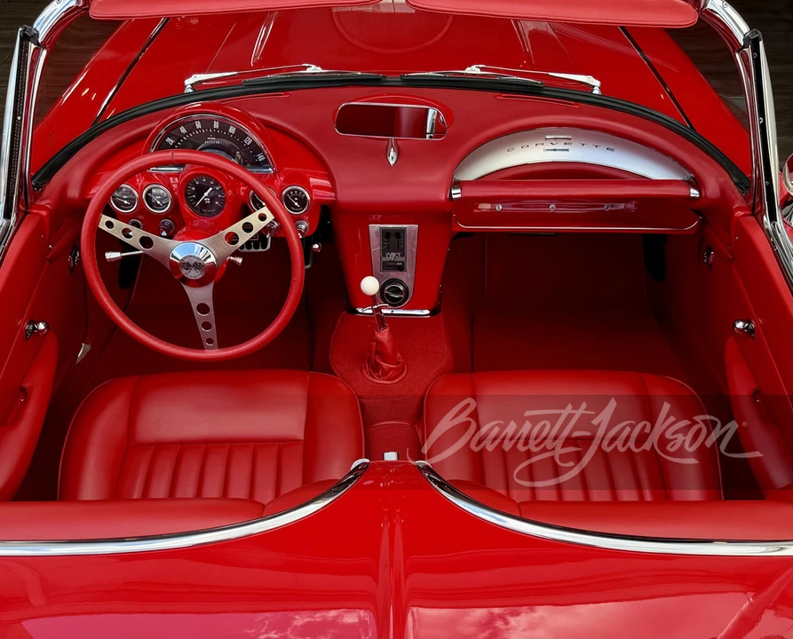 1962 Chevrolet Corvette C1 - Image 9 of 29