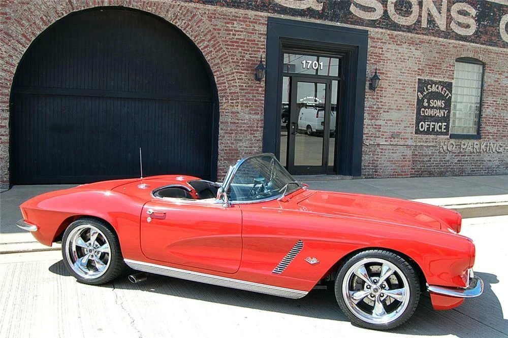 1962 Chevrolet Corvette C1 - Image 5 of 5