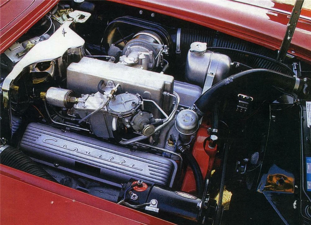 1962 Chevrolet Corvette C1 - Image 2 of 2