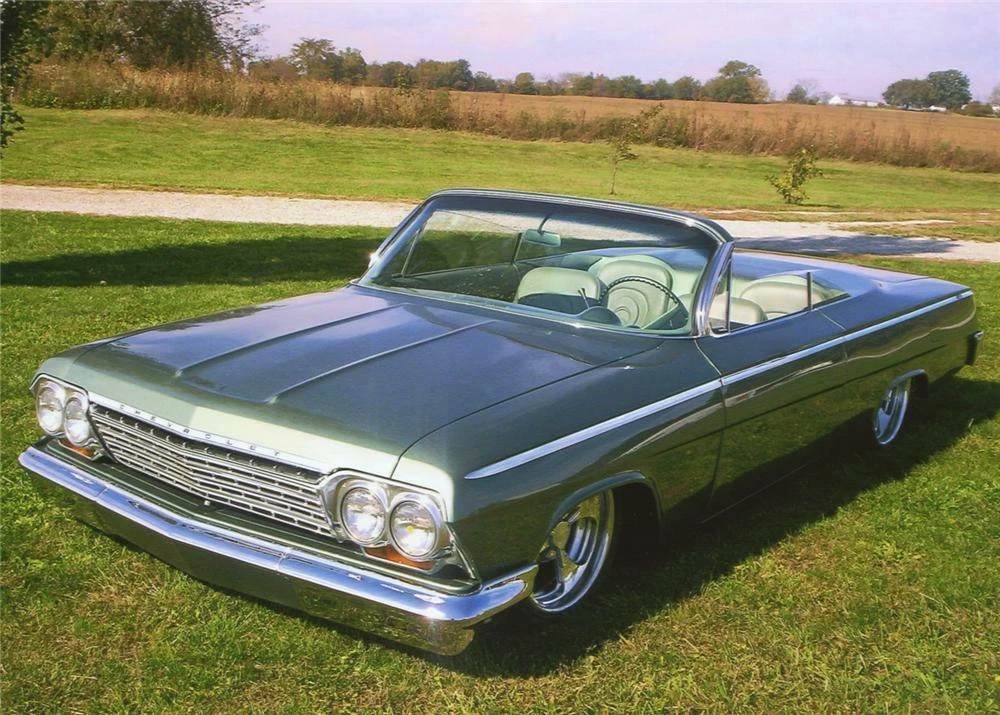 1962 Chevrolet Impala 3rd Gen - Image 2 of 5