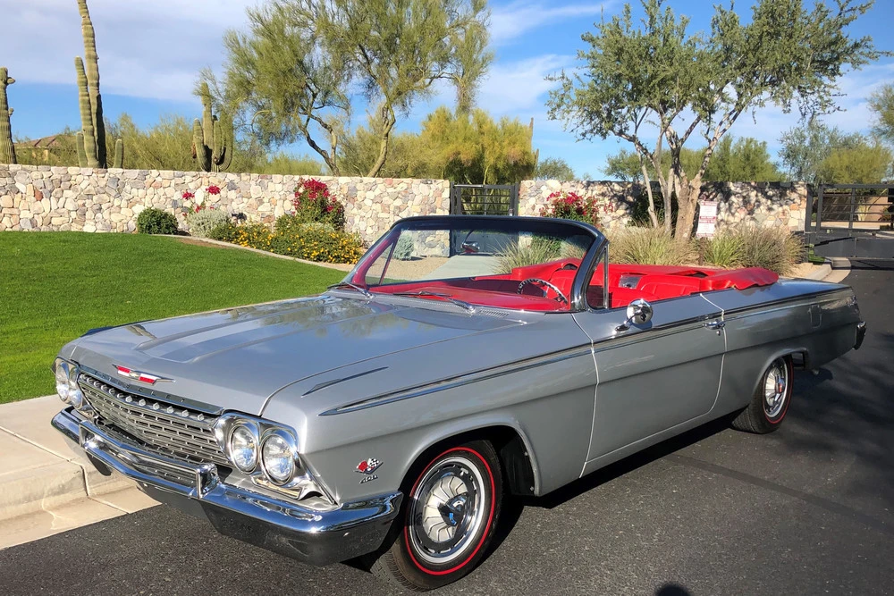1962 Chevrolet Impala 3rd Gen - Image 2 of 12