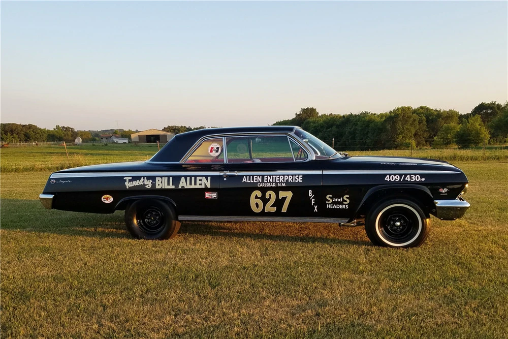 1962 Chevrolet Impala 3rd Gen - Image 6 of 6