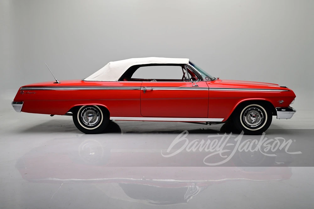 1962 Chevrolet Impala 3rd Gen - Image 4 of 29