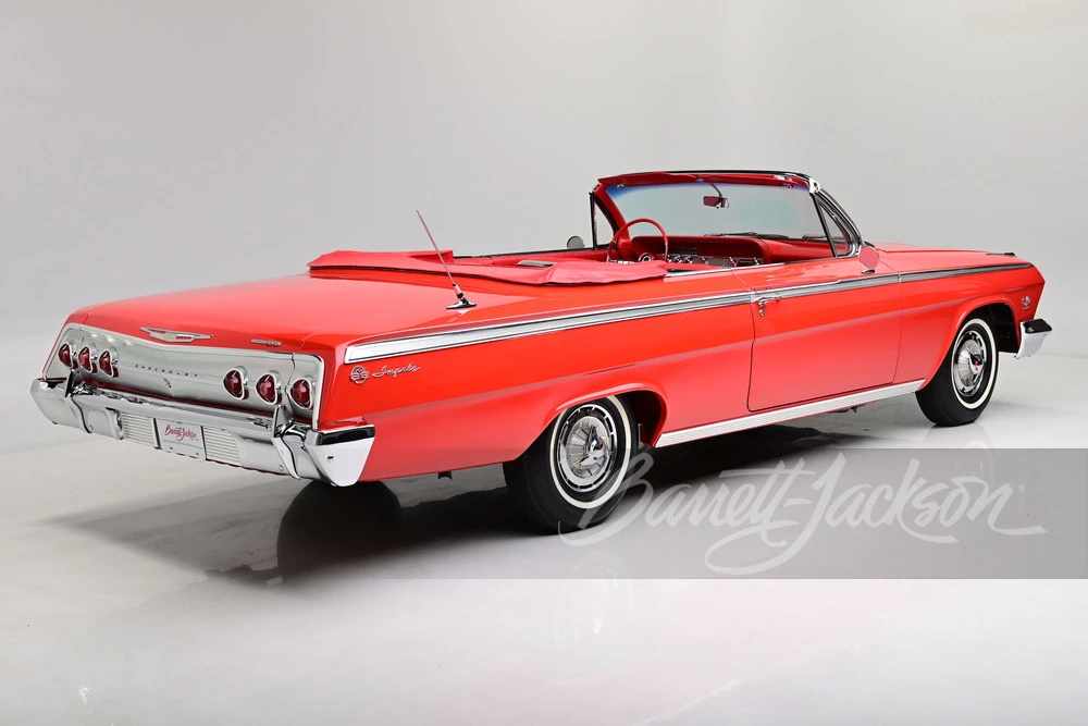 1962 Chevrolet Impala 3rd Gen - Image 28 of 29
