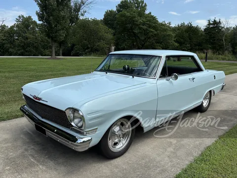 1962 Chevrolet Nova II Custom Sport Coupe