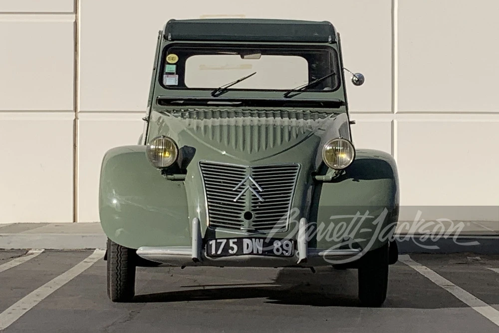 1962 Citroen 2CV - Image 9 of 9