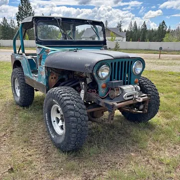 1962 Jeep CJ5