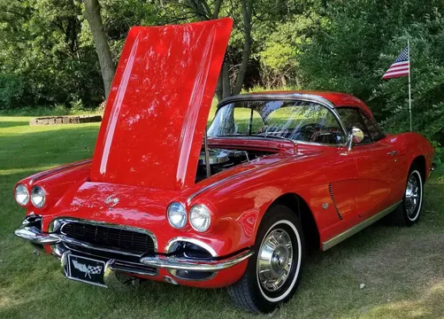 1962 Chevrolet Corvette
