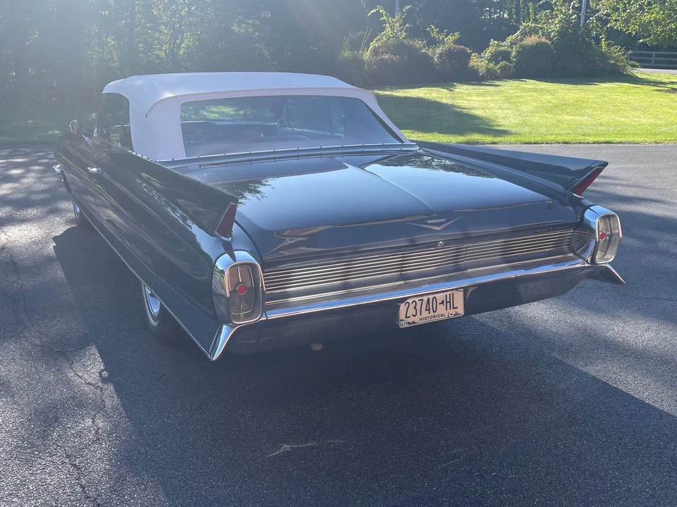 1962 Cadillac Series 62 6th Gen - Image 30 of 31