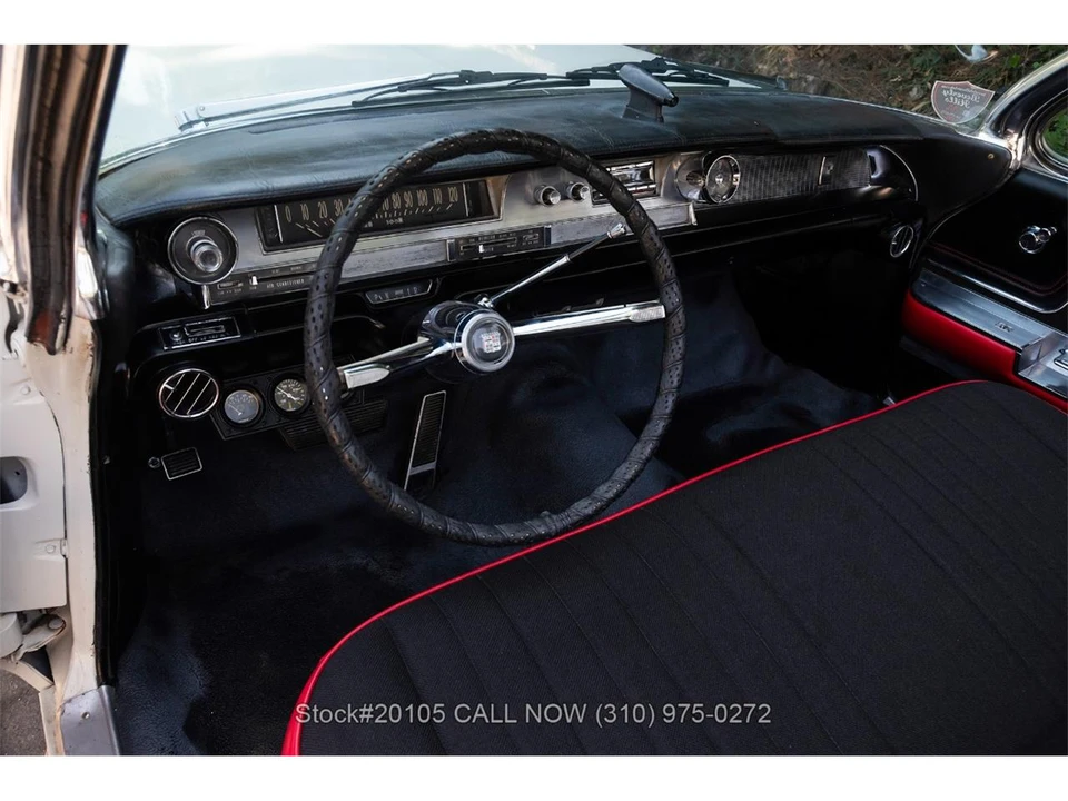 1962 Cadillac DeVille 2nd Gen - Image 20 of 31