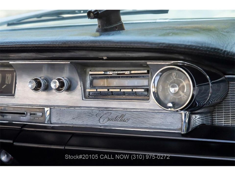 1962 Cadillac DeVille 2nd Gen - Image 30 of 31