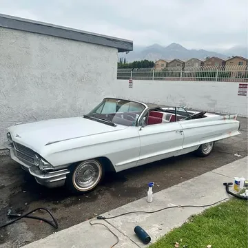 1962 Cadillac Convertible
