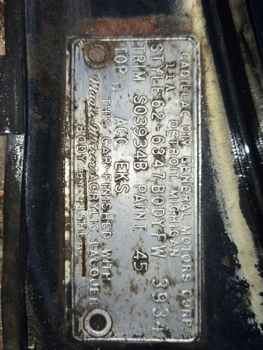 1962 Cadillac DeVille 1st Gen - Image 5 of 6