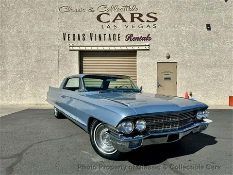 1962 Cadillac Coupe DeVille