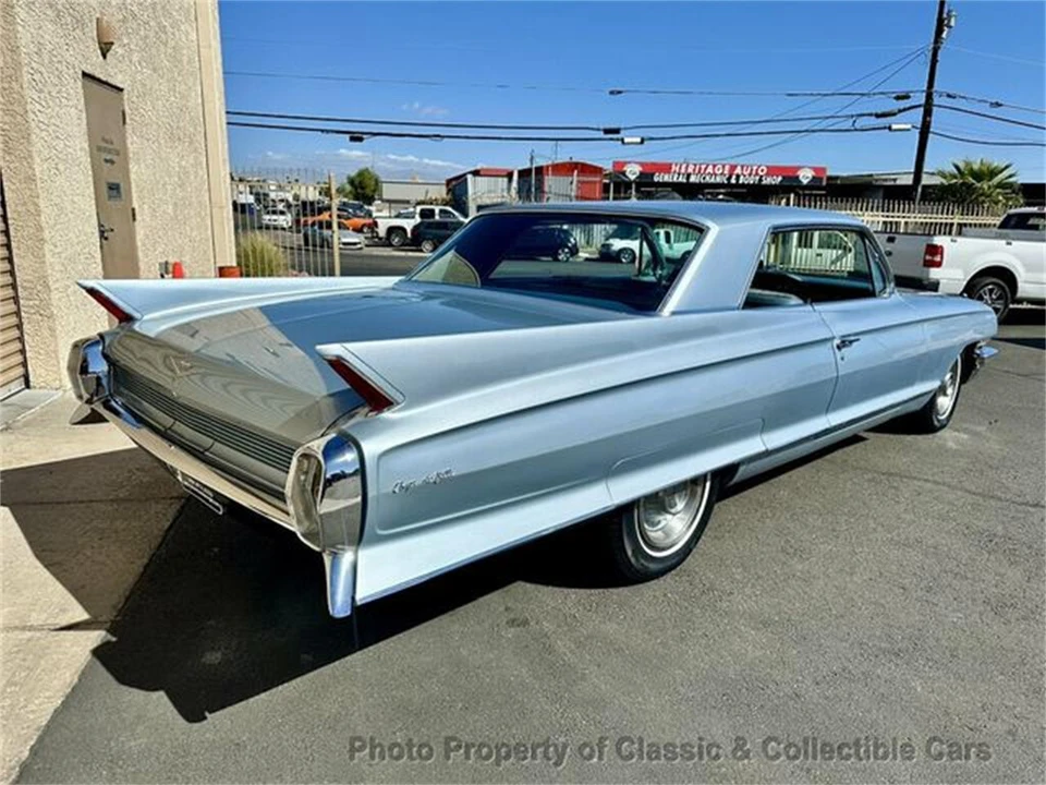 1962 Cadillac DeVille 2nd Gen - Image 4 of 20