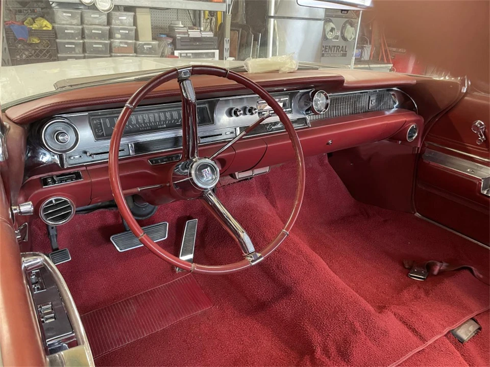 1962 Cadillac DeVille 2nd Gen - Image 5 of 8