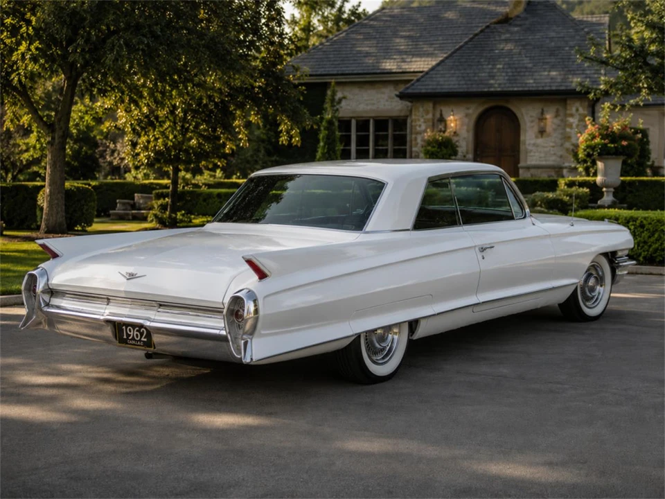 1962 Cadillac DeVille 2nd Gen - Image 3 of 8